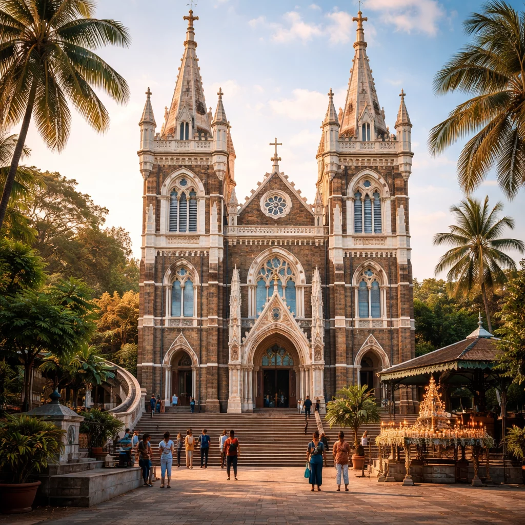 Mount Mary Basilica