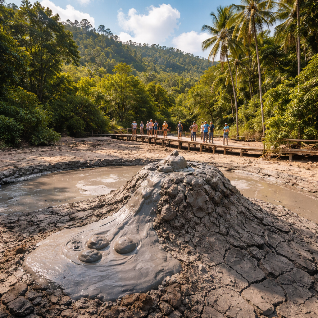 Mud Volcano