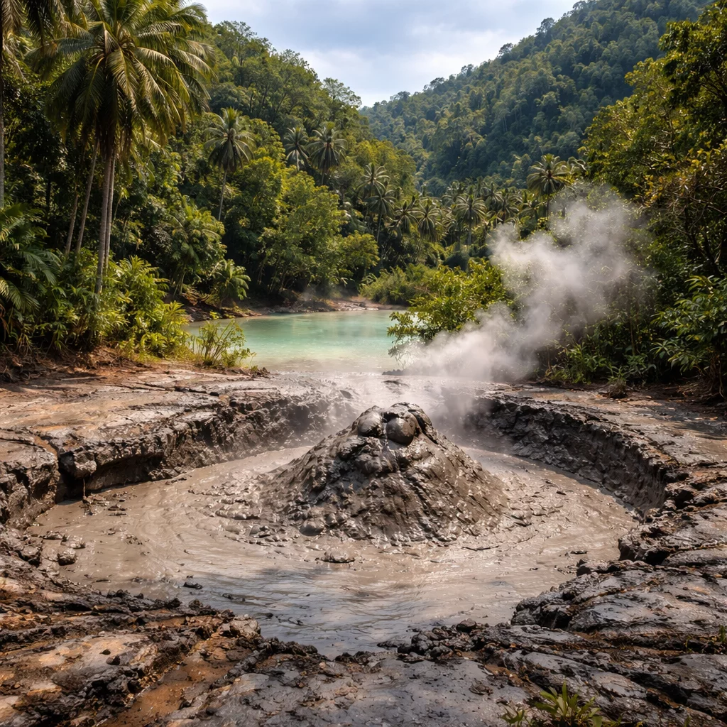 Mud Volcano