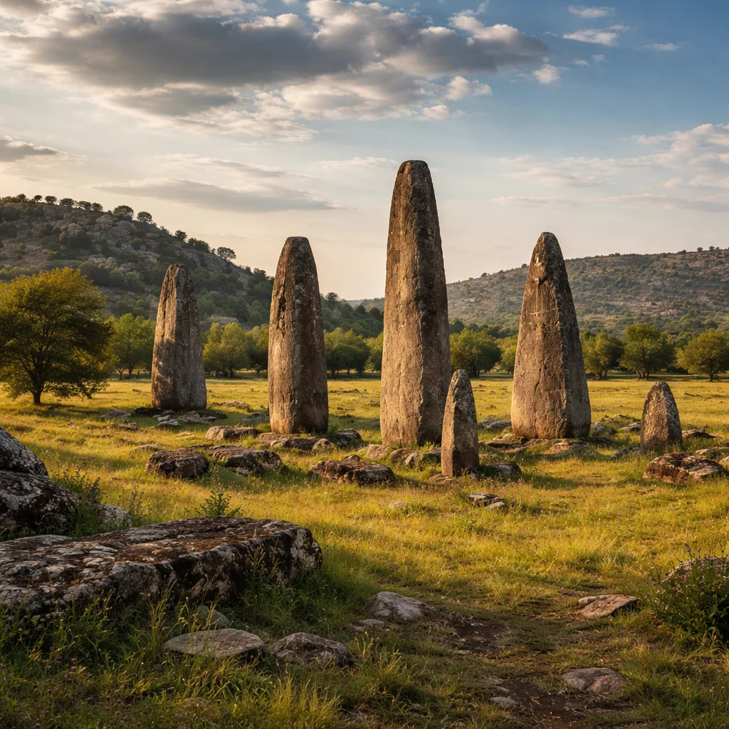 Mudumal Megalithic Site (Menhirs)