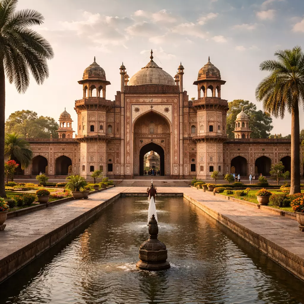 Mughal Serai
