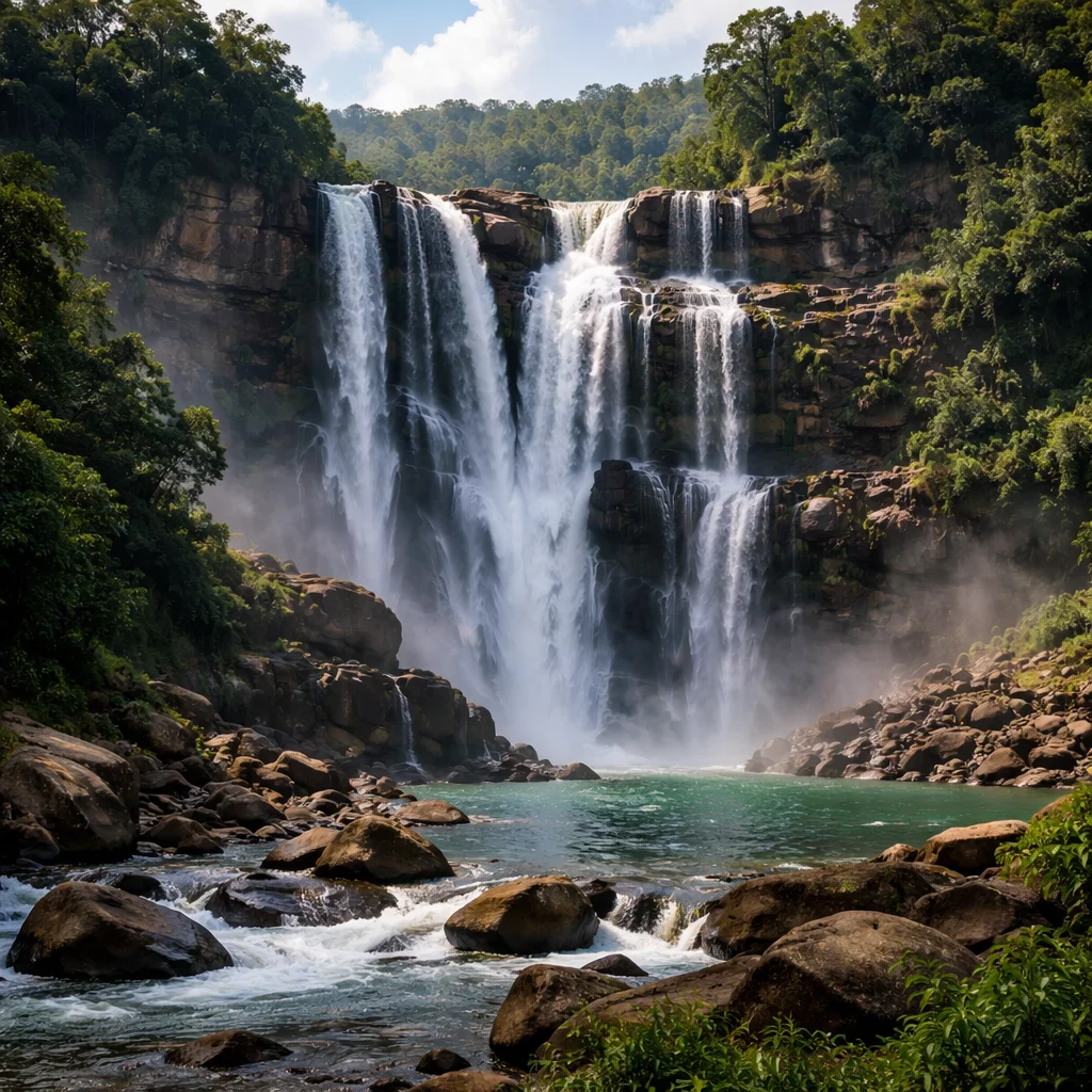 Mukha Falls