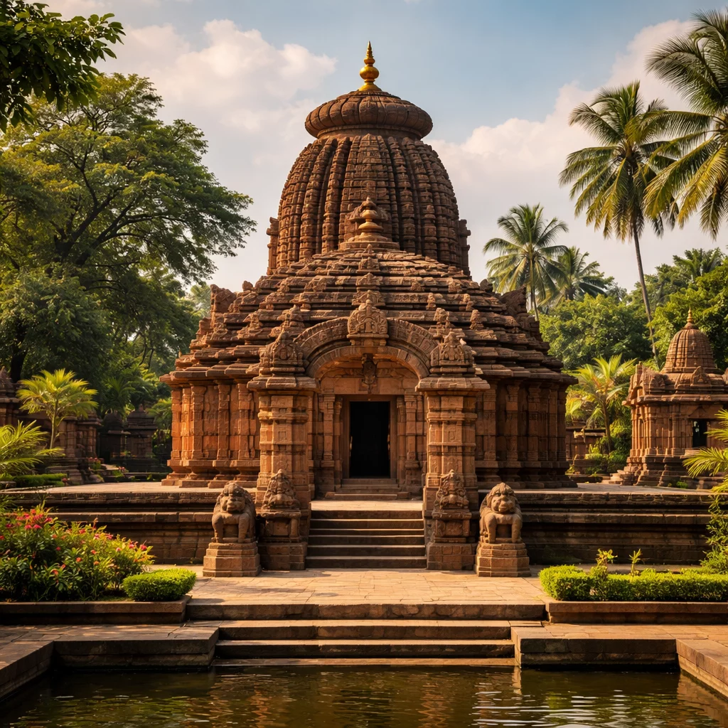 Mukteswara Temple