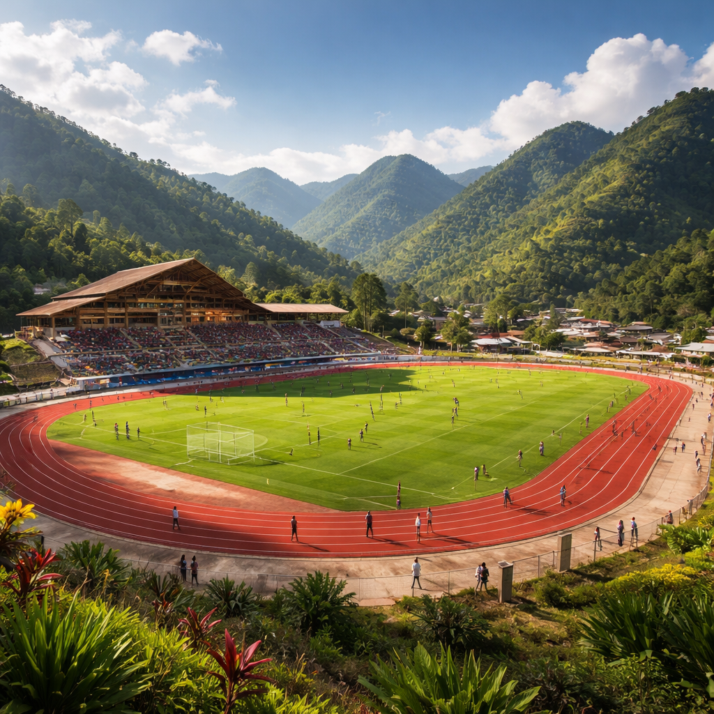 Multidiscipline Sports Stadium