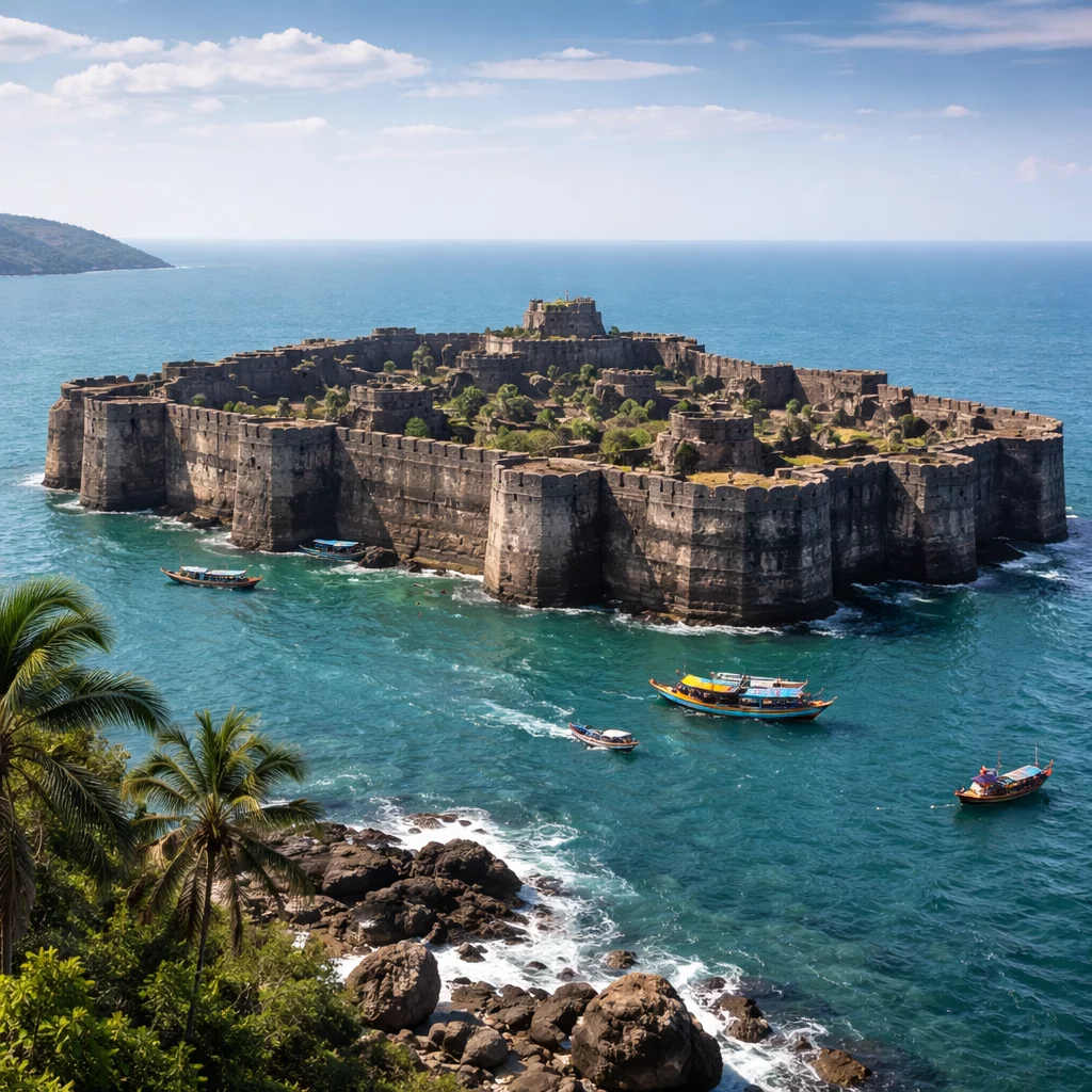Murud-Janjira Fort