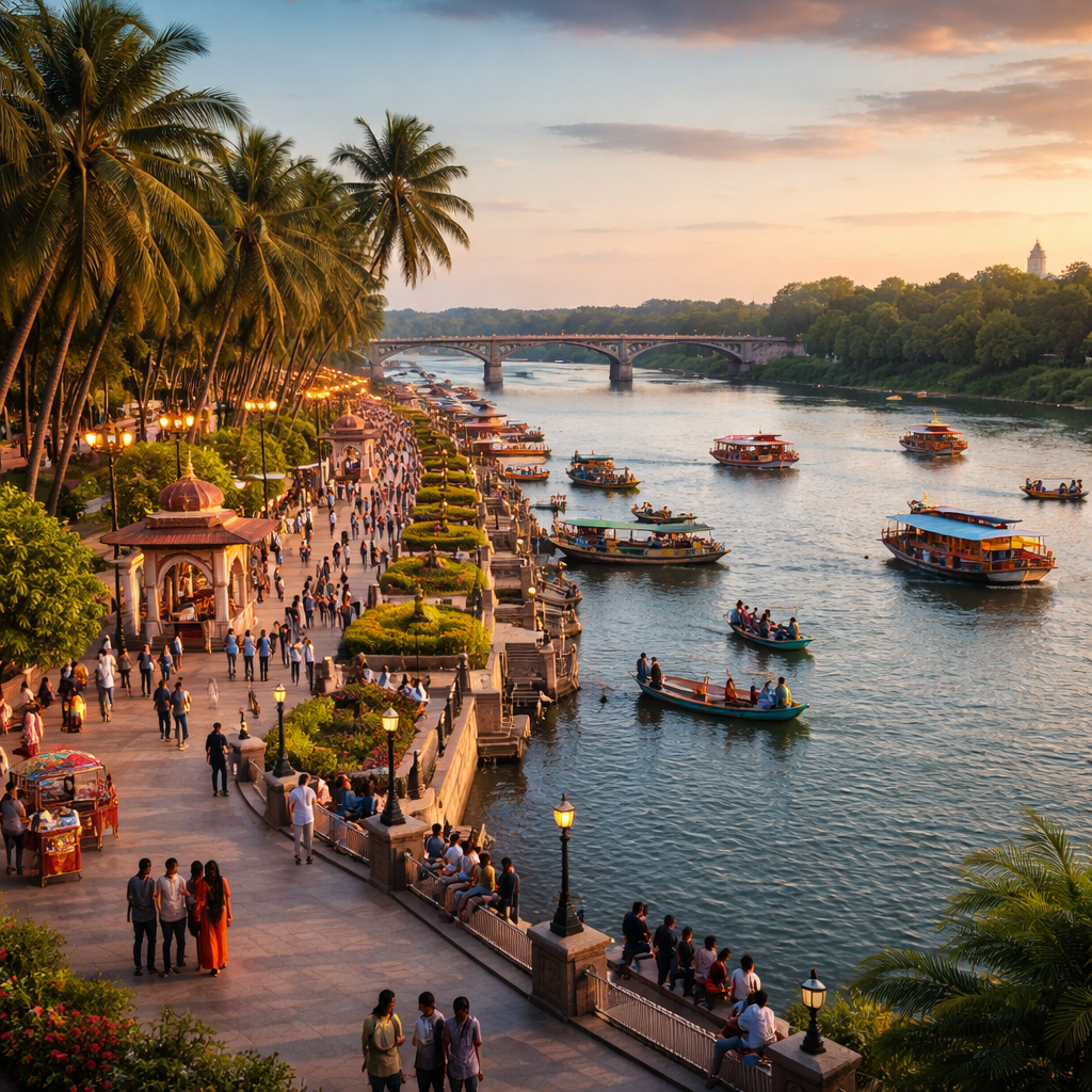 Musi River Front
