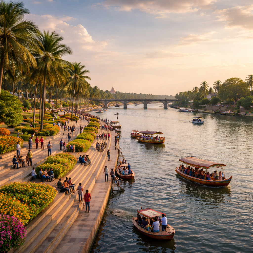Musi River Front