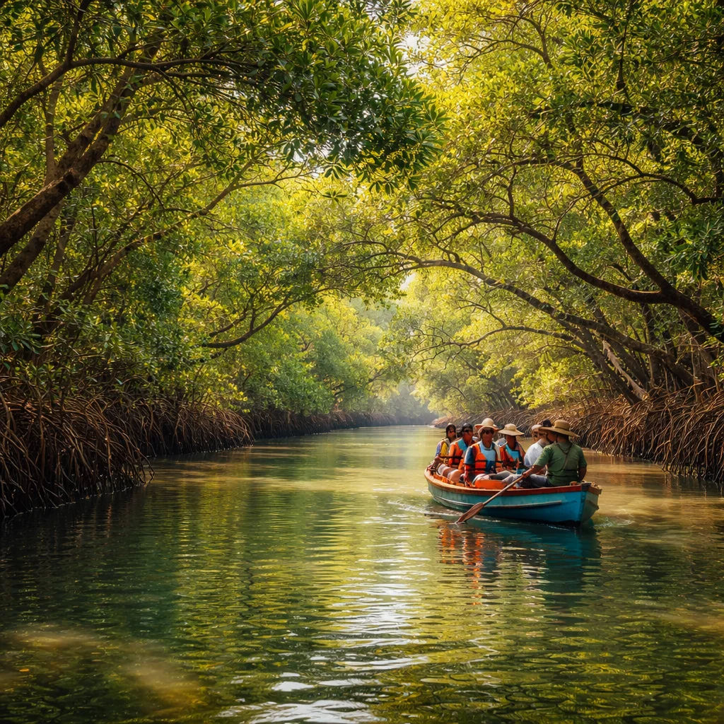 Muthupet Mangroves