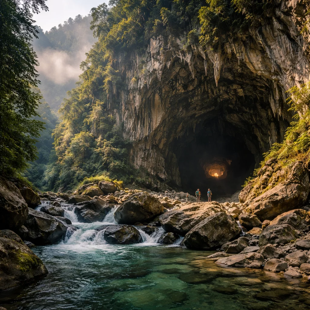 Nacho Caves & Natural Formations