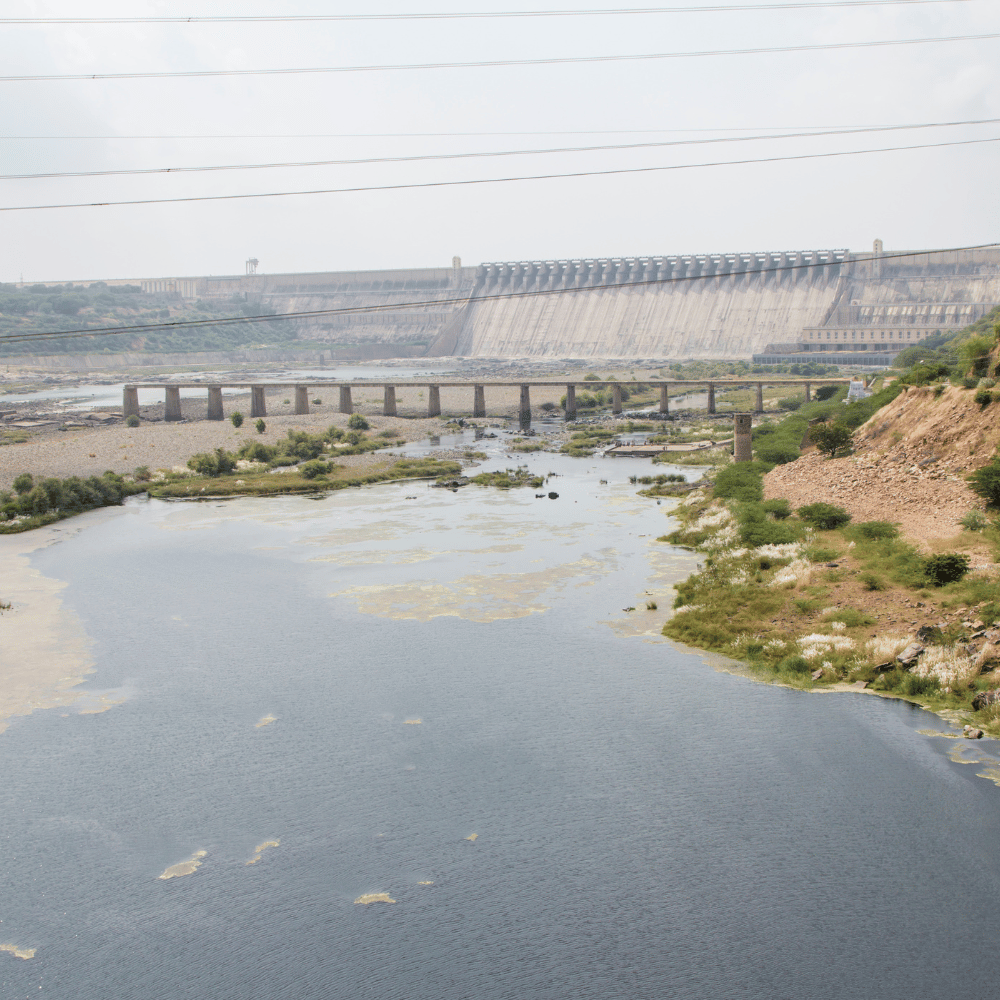 Nagarjuna Sagar Dam