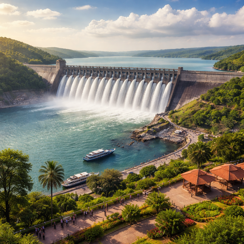 Nagarjuna Sagar Dam