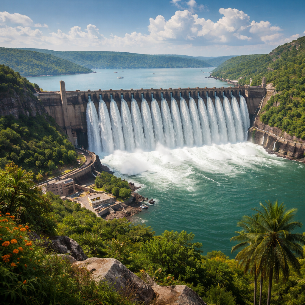 Nagarjuna Sagar Dam