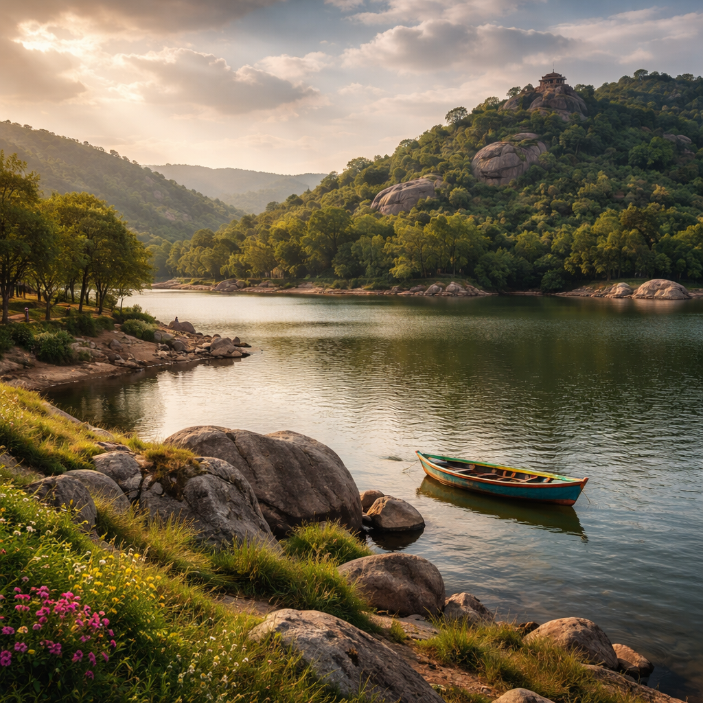 Nagasamudram Lake