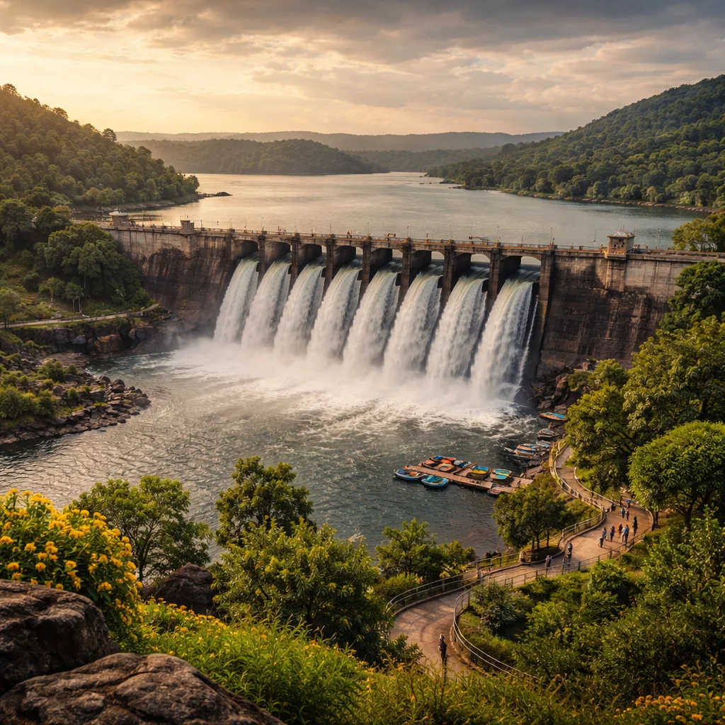 Nagchun Dam