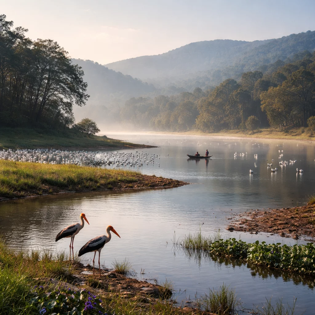 Nagi-Nakti Bird Sanctuary
