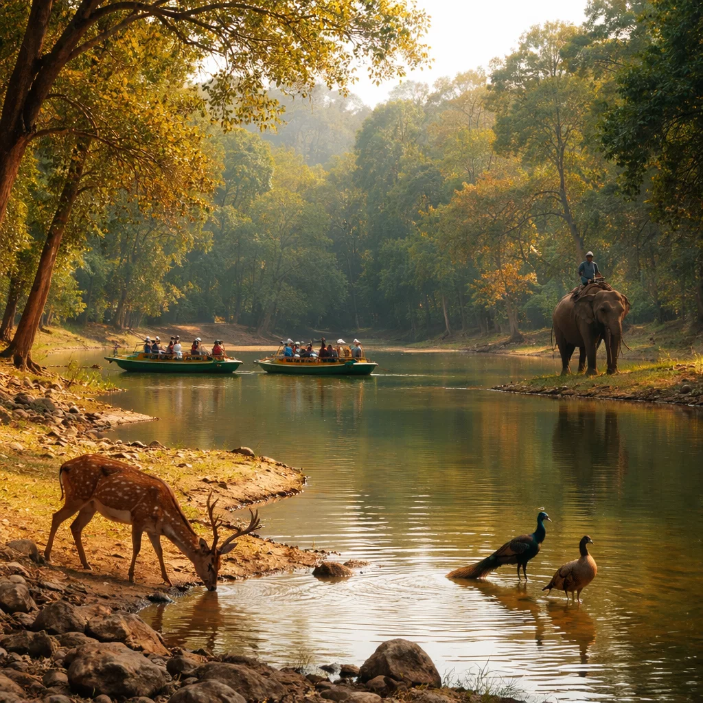 Nagzira Wildlife Sanctuary