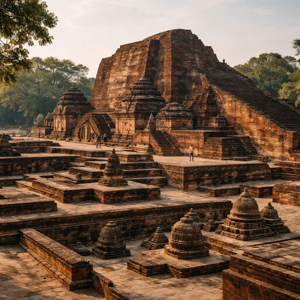 Nalanda University Ruins
