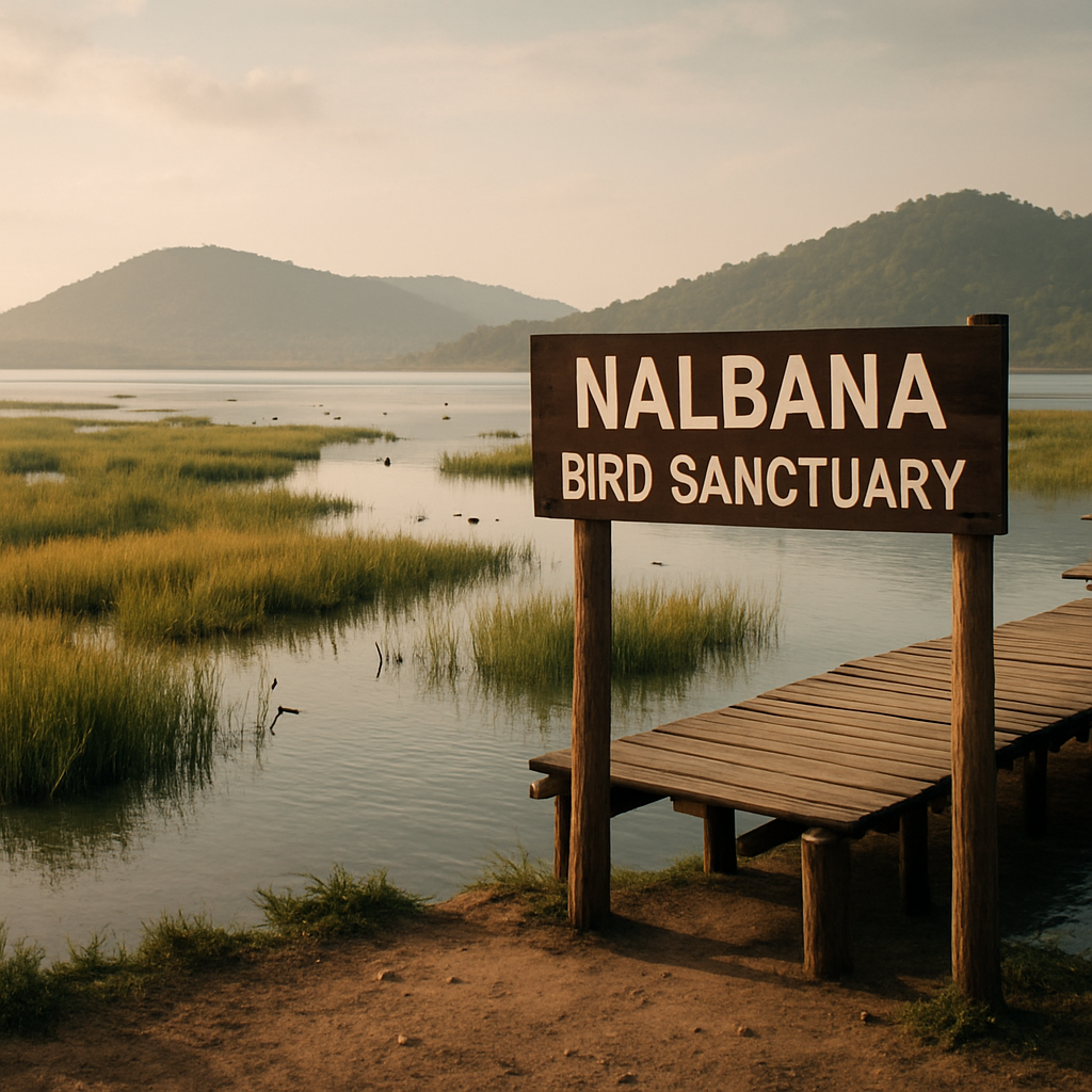 Nalbana Bird Sanctuary