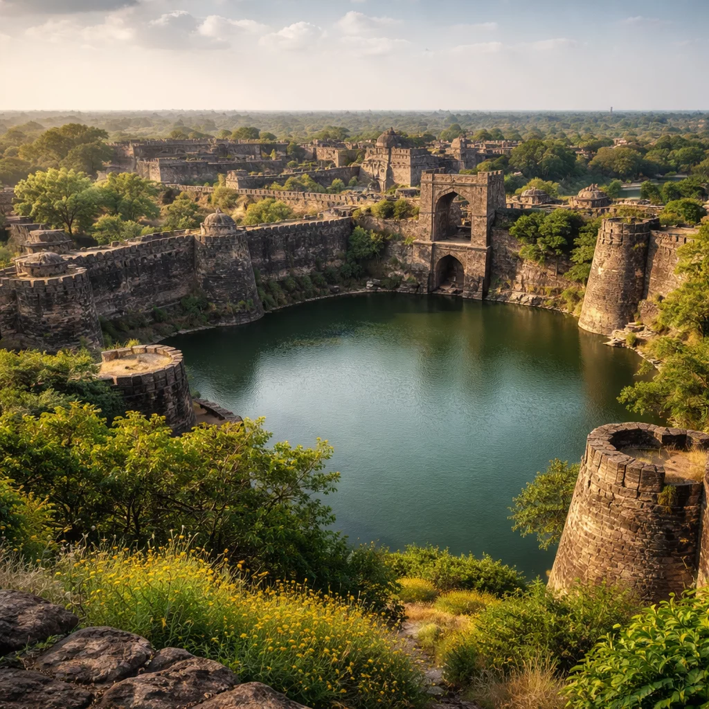 Naldurg Fort