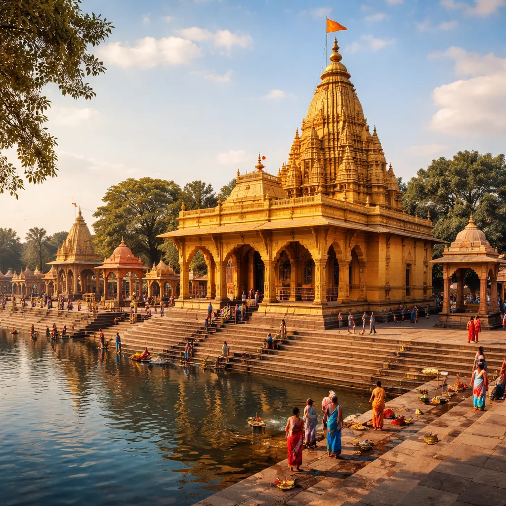 Nalkheda Baglamukhi Temple