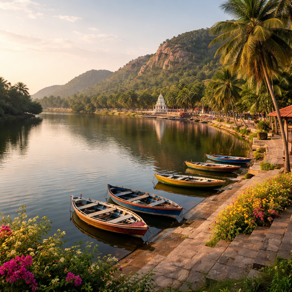 Nallacheruvu Lake