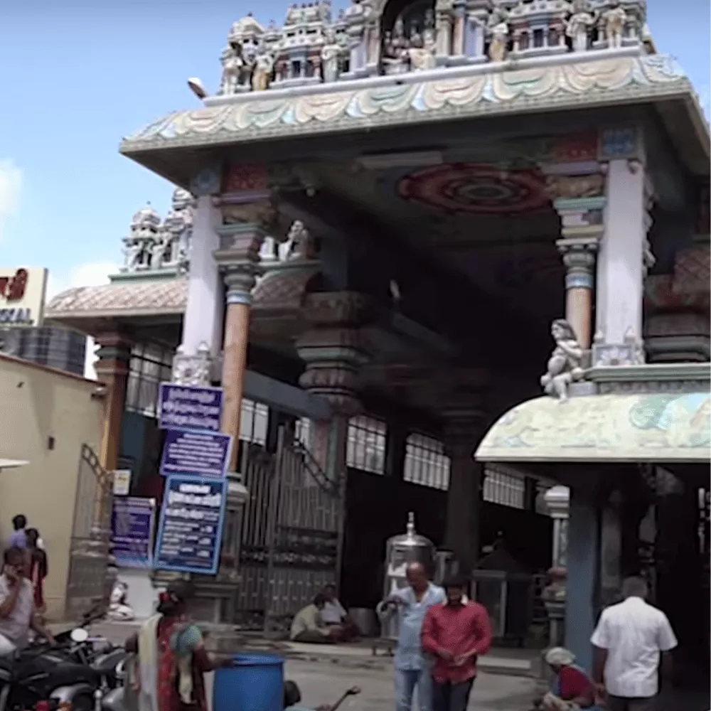 Namakkal Anjaneyar Temple