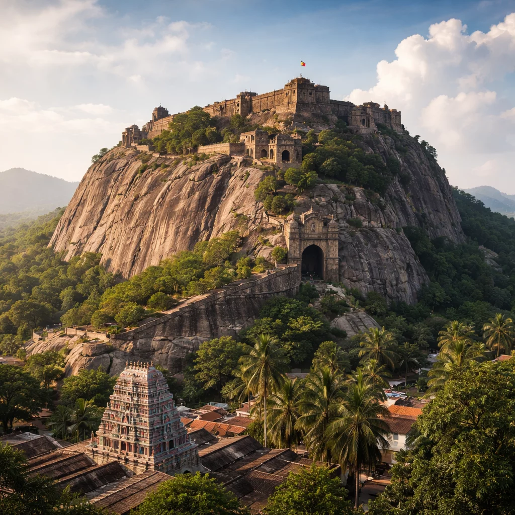 Namakkal Fort