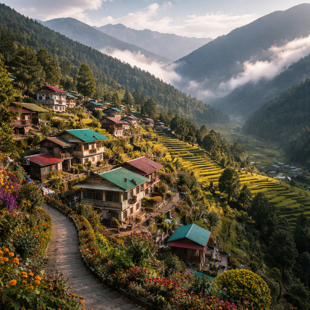 Namthang Village