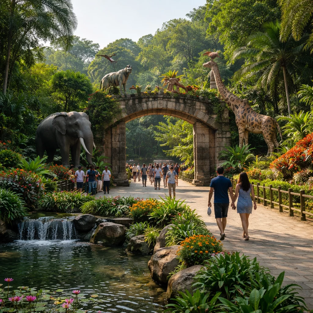 Nandankanan Zoological Park