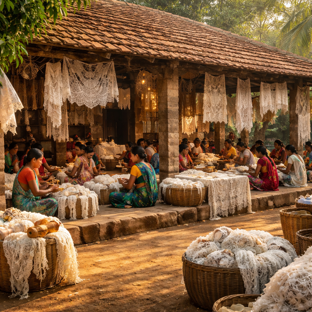 Narasapur Lace Industry