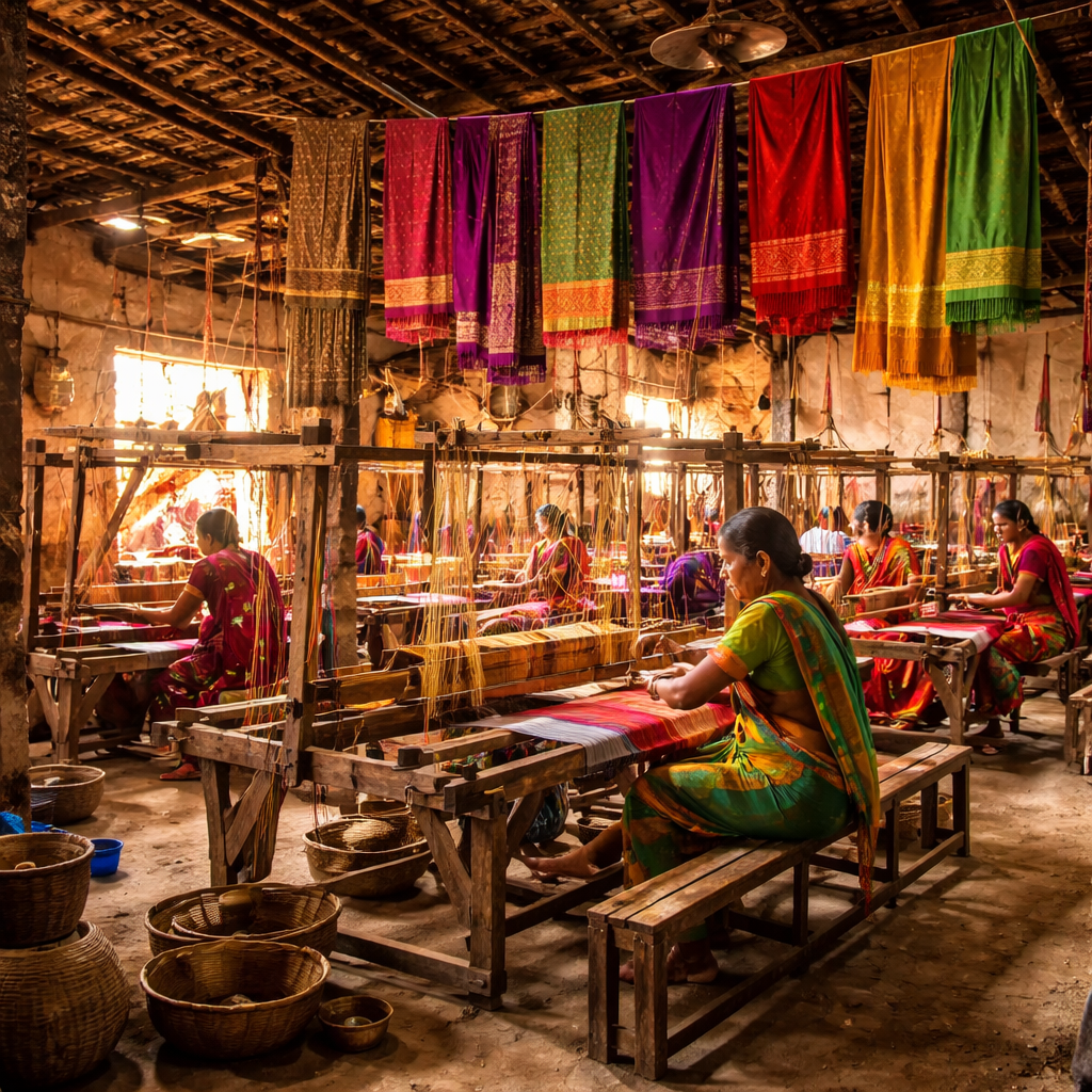 Narayanpet Handloom Weaving Center