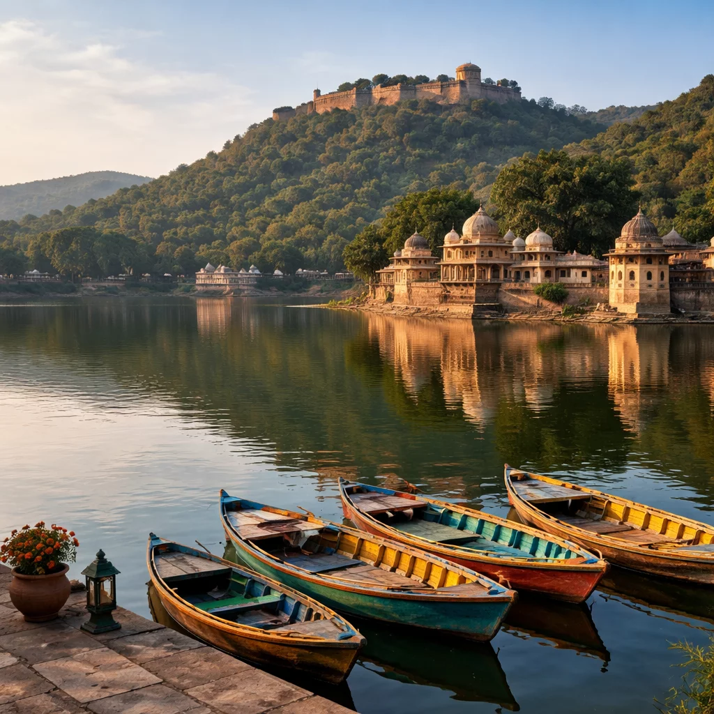 Narsinghgarh Lake