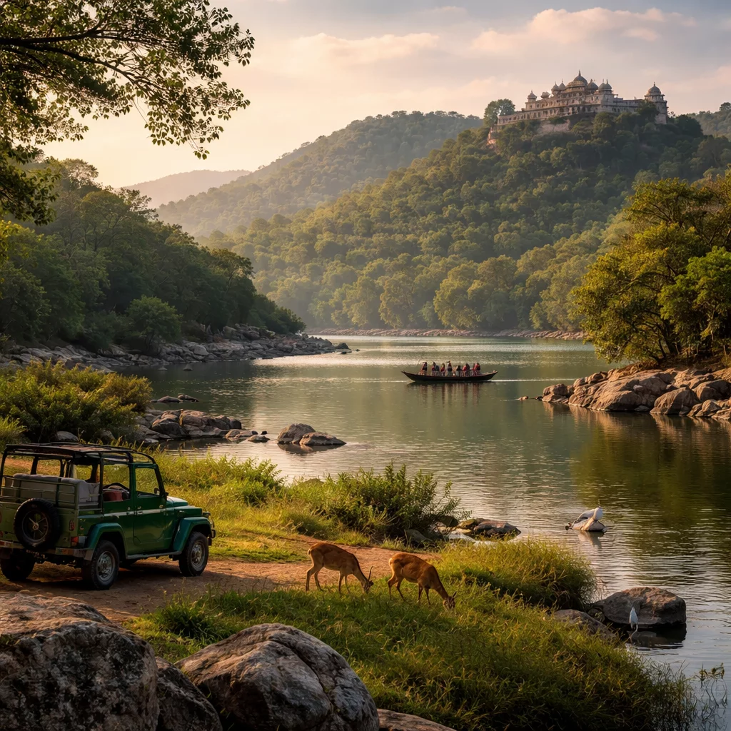 Narsinghgarh Wildlife Sanctuary