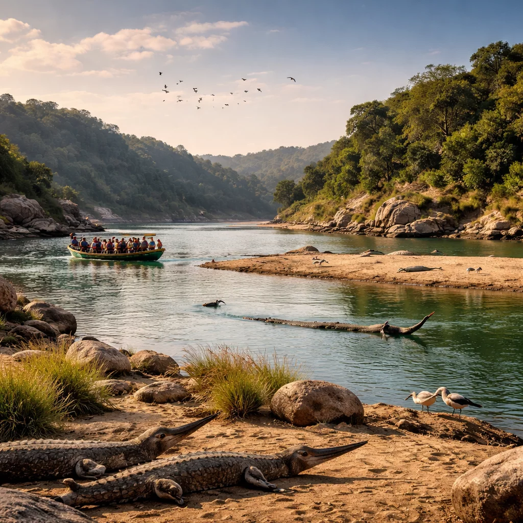 National Chambal Sanctuary