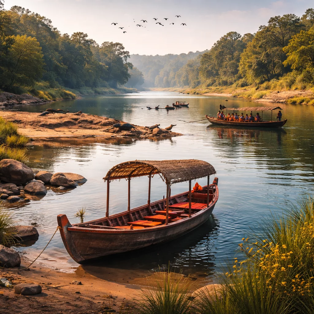 National Chambal Sanctuary