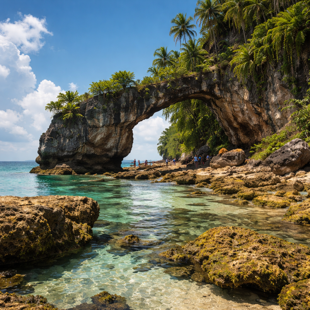 Natural Bridge (Howrah Bridge)