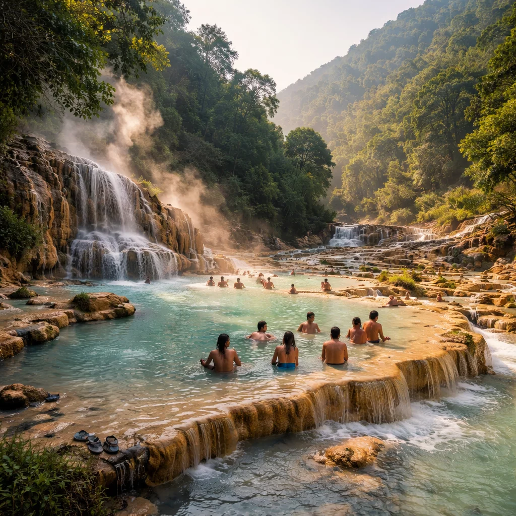 Natural Sulfur Springs