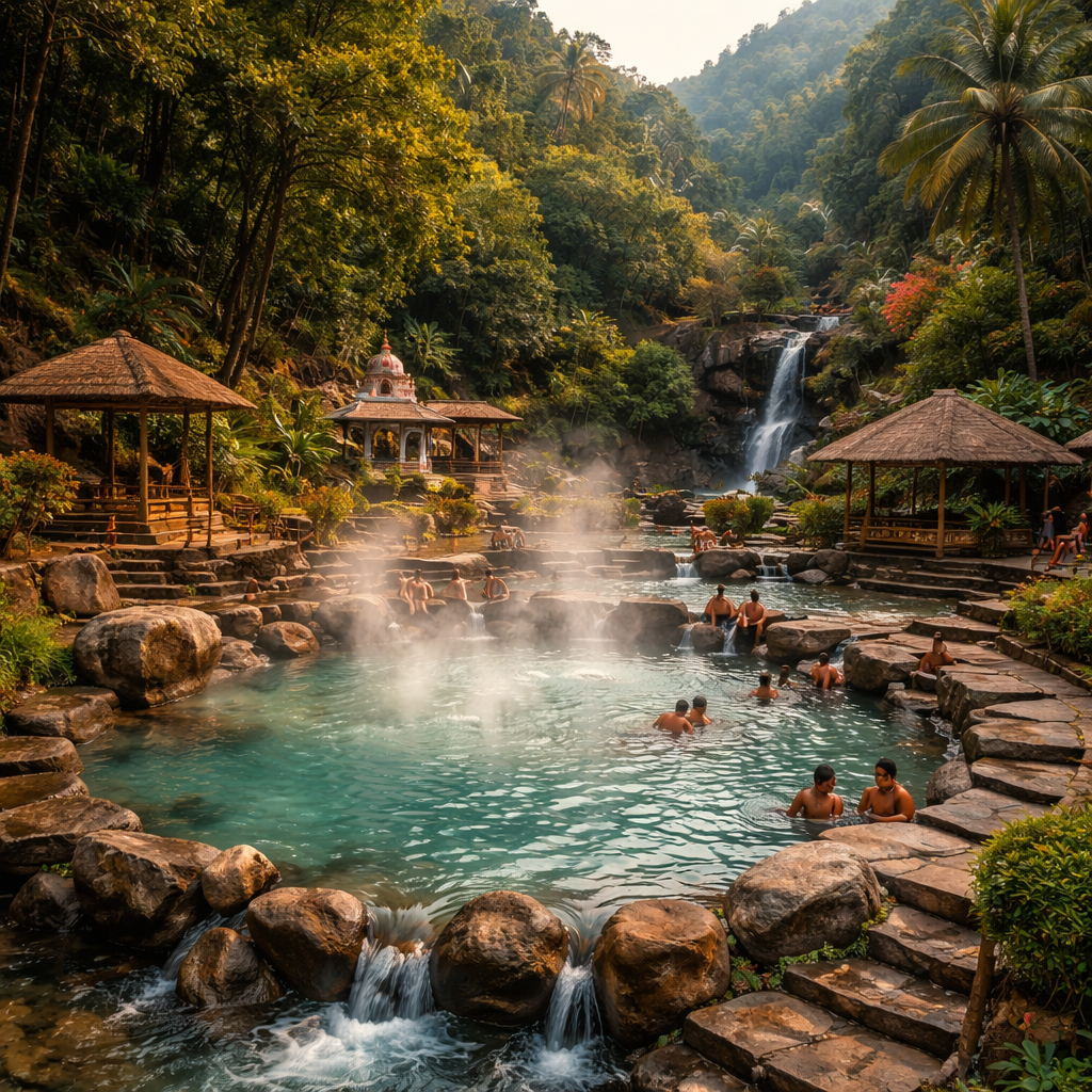 Natural Sulfur Springs