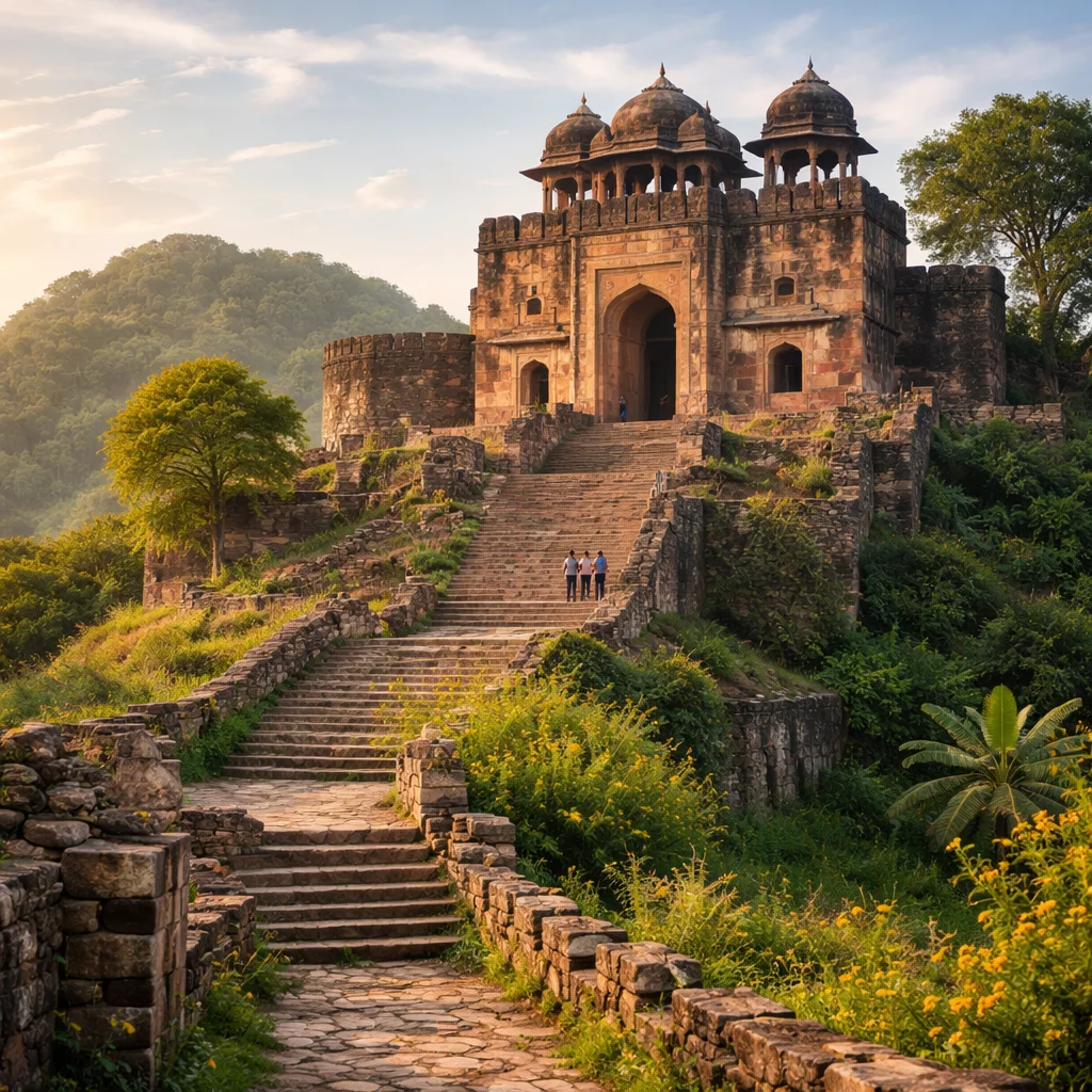 Naugarh Fort Area