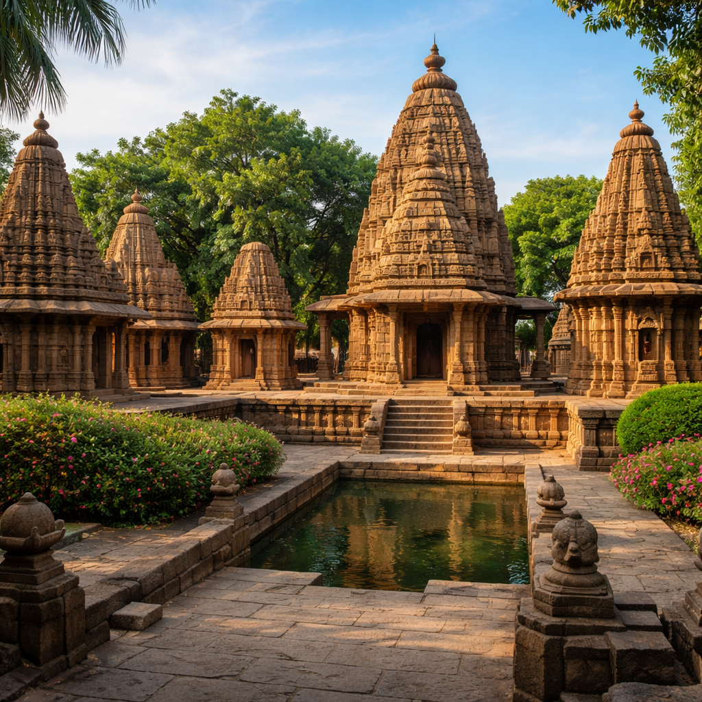 Navabrahma Temples
