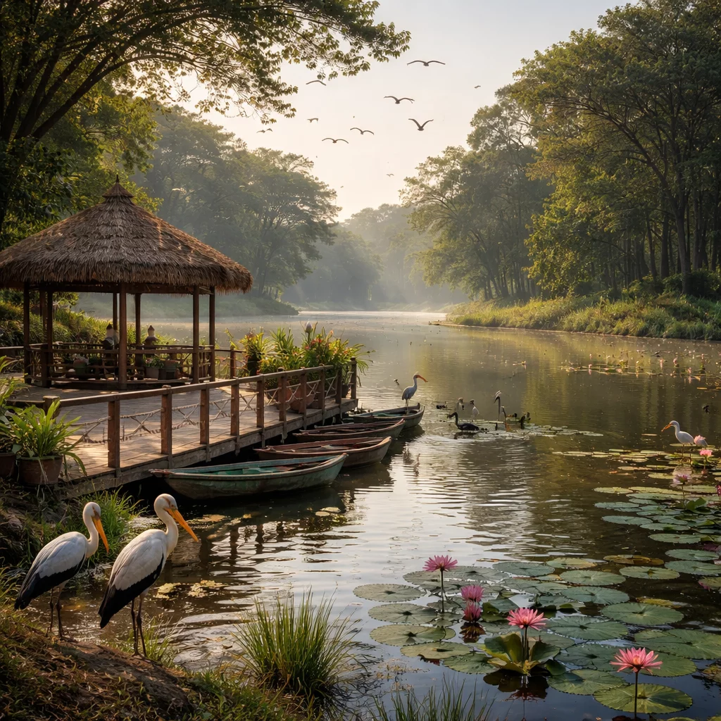 Nawabganj Bird Sanctuary