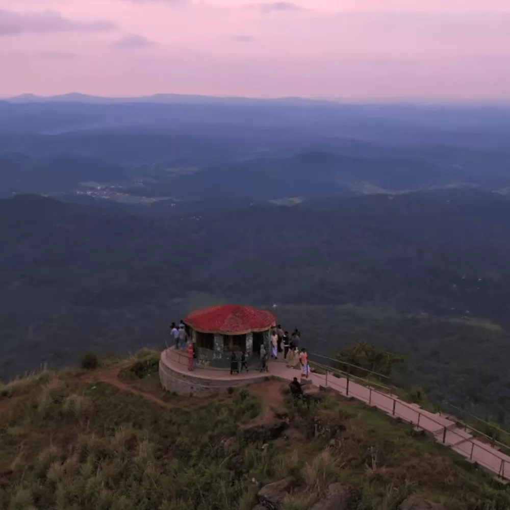 Needle Rock Viewpoint