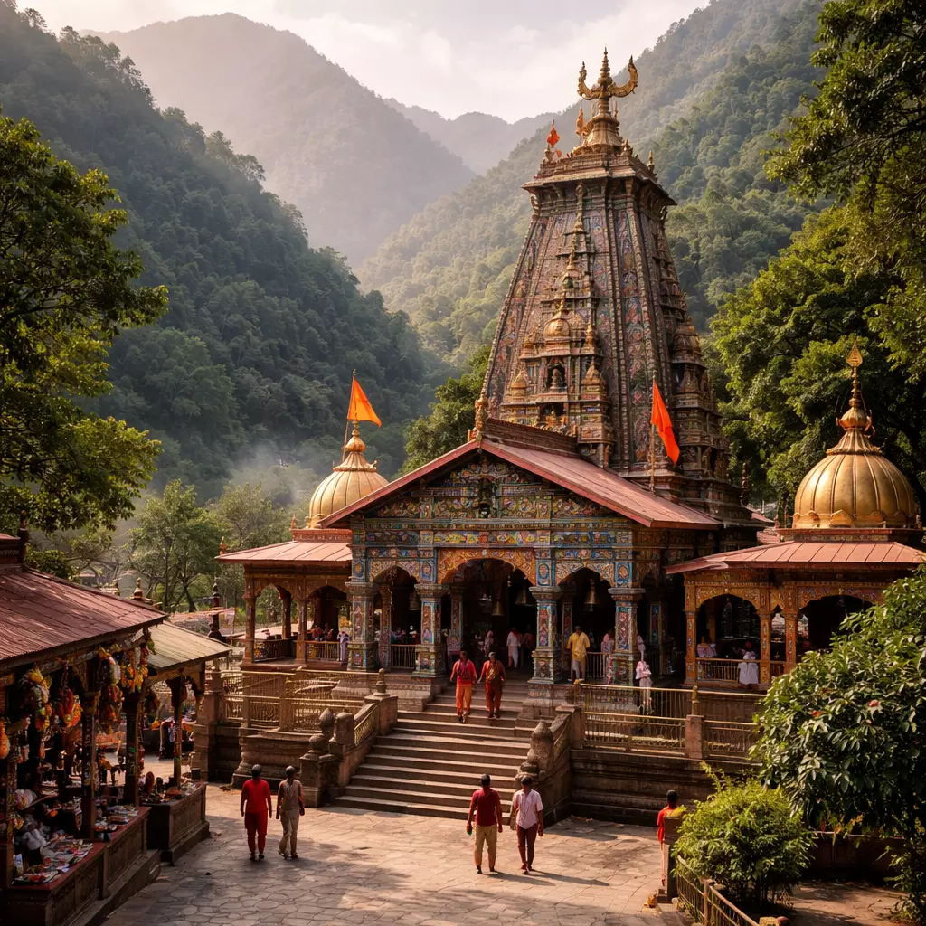 Neelkanth Mahadev Temple
