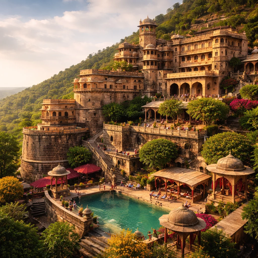 Neemrana Fort Palace