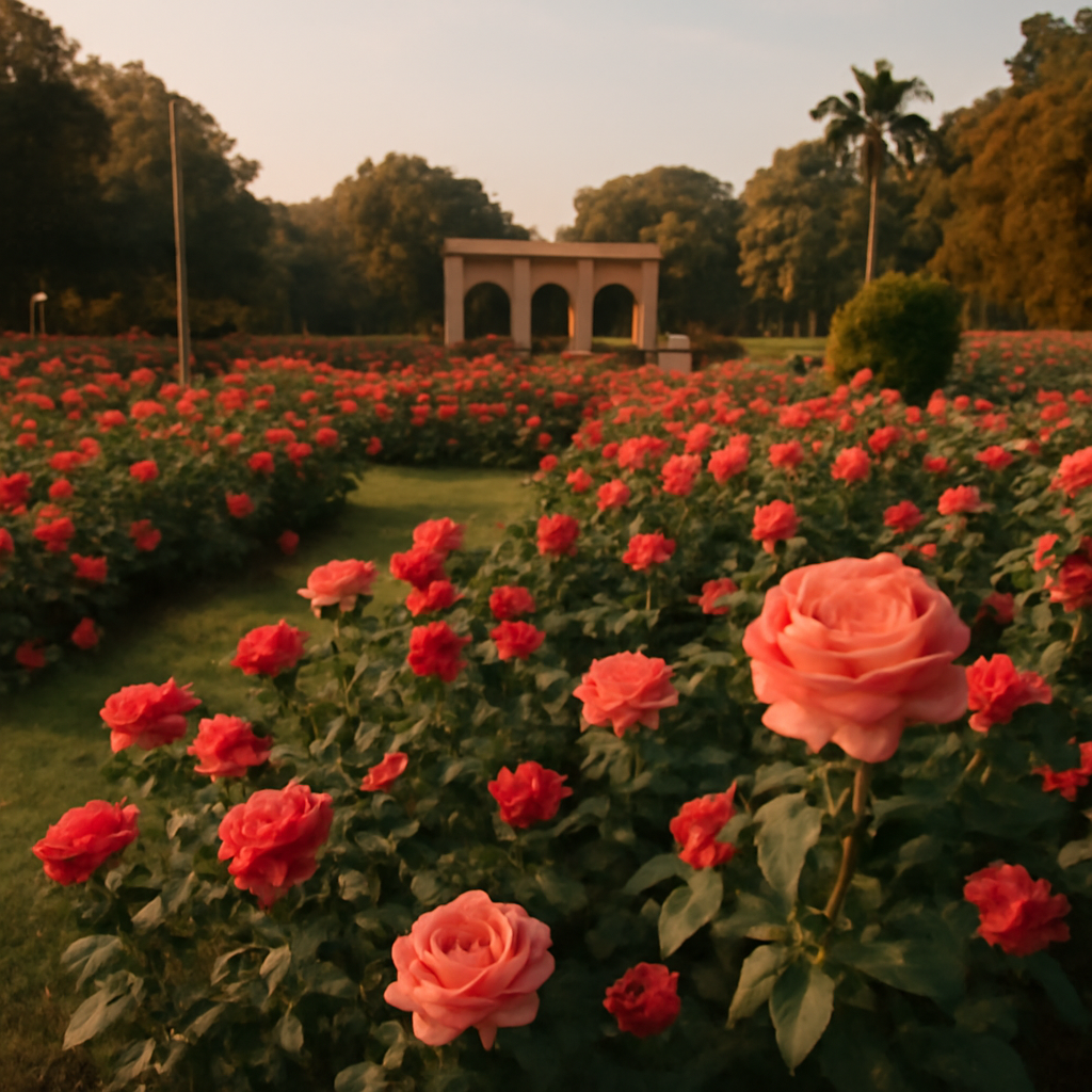 Nehru Rose Garden