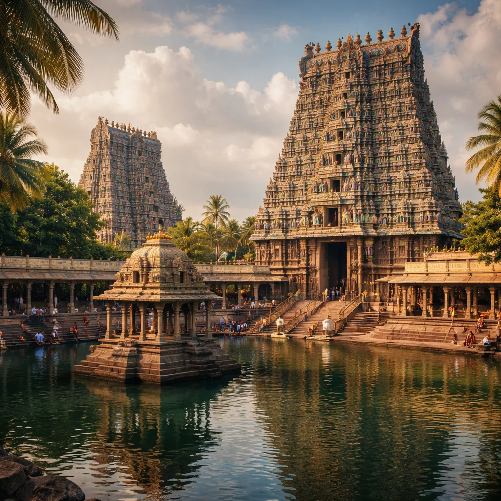 Nellaiappar Temple