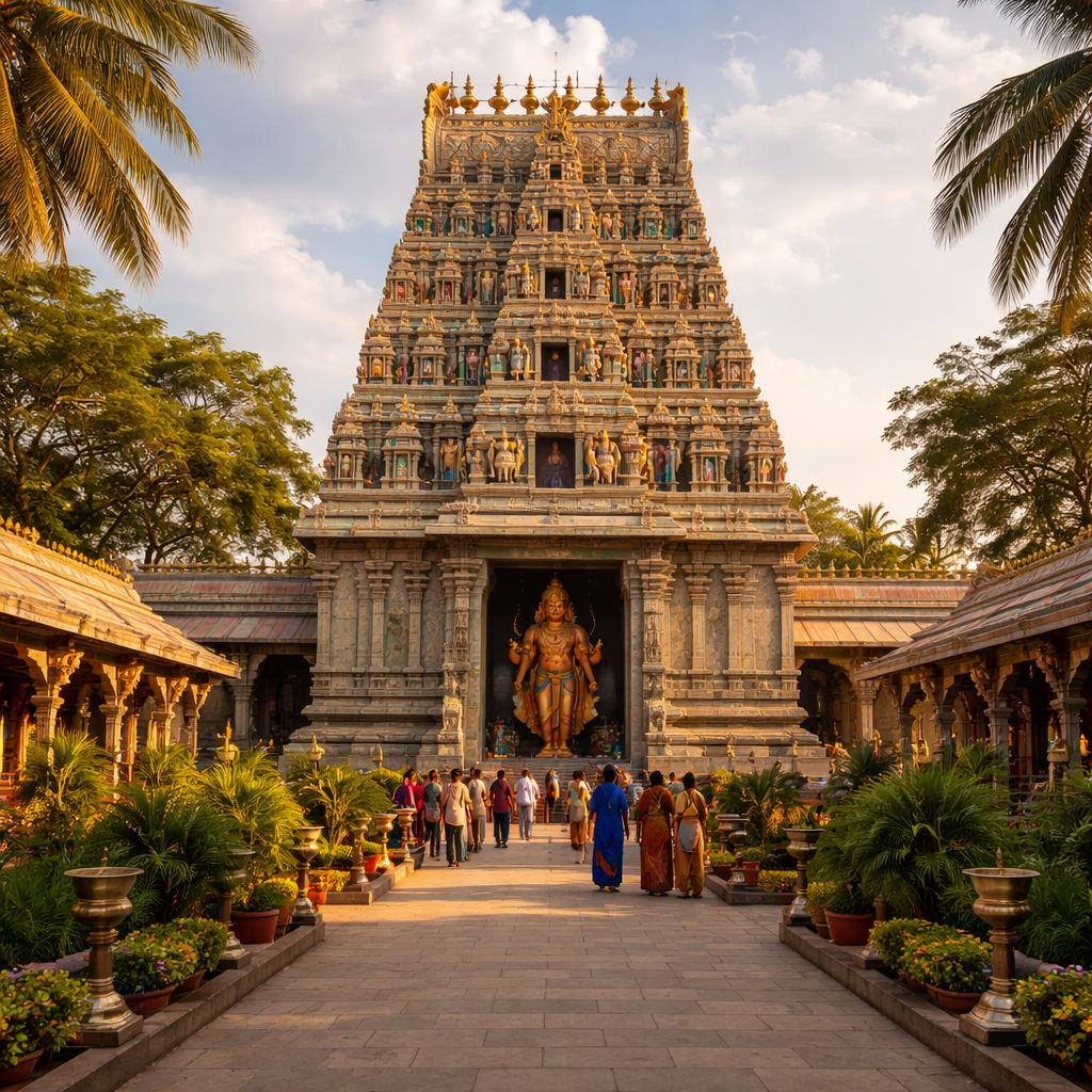 Nettikanti Anjaneya Swamy Temple