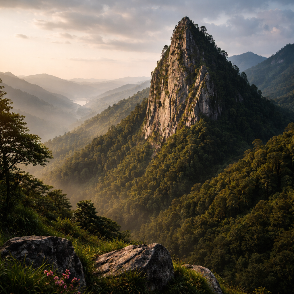 Nhenzu Peak