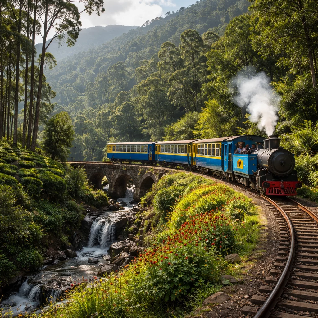 Nilgiri Mountain Railway (Ooty Toy Train)
