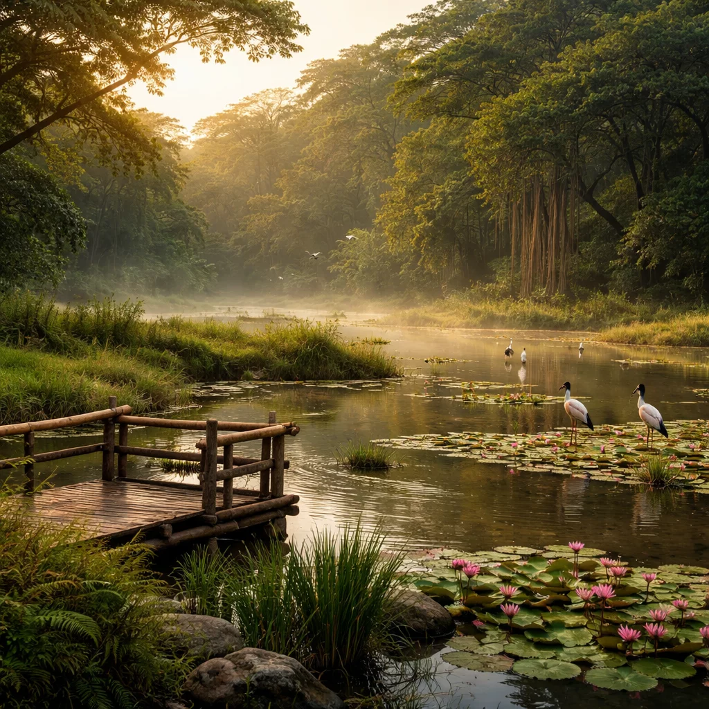 Nimhar Forest Wetland Reserve